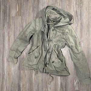 American Eagle Cargo Jacket